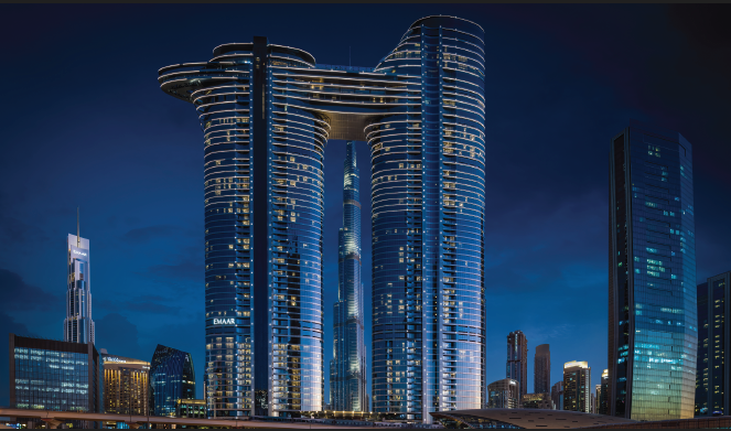 ADDRESS SKY VIEW, DOWNTOWN DUBAI