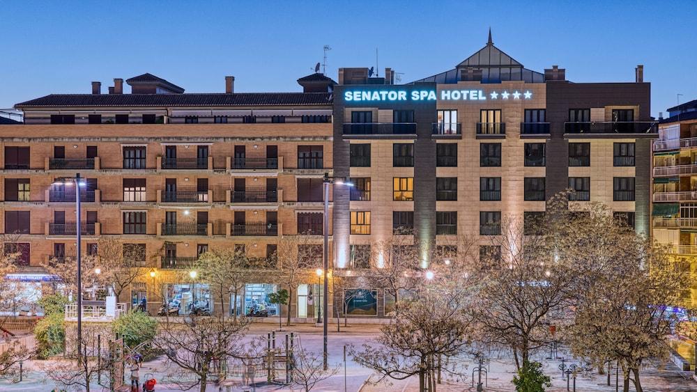 SENATOR GRANADA SPA - Hotel cerca del Barrio del Albaycín