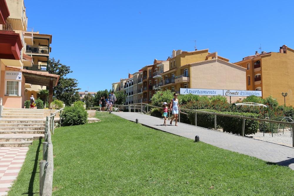 COMTE DEMPURIES - Hotel cerca del Parque Natural de Aiguamolls de l'Empordà