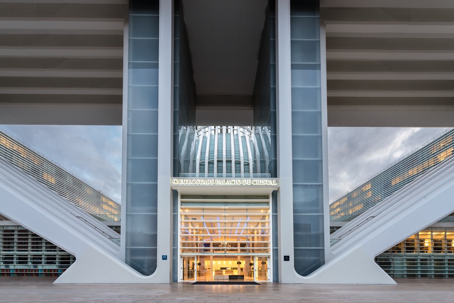 EUROSTARS PALACIO DE CRISTAL - Hotel cerca del Estadio Carlos Tartiere