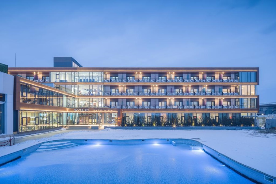 Sky Blue Hotel & Spa Sky Blue Hotel & Spa
