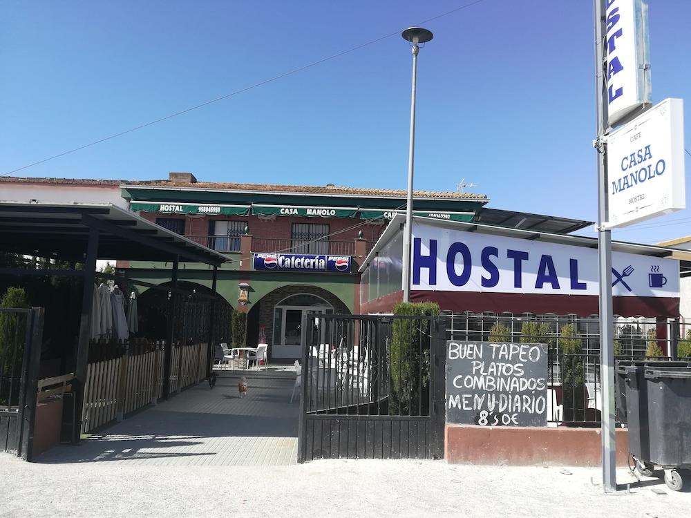 CAFE HOSTAL CASA MANOLO