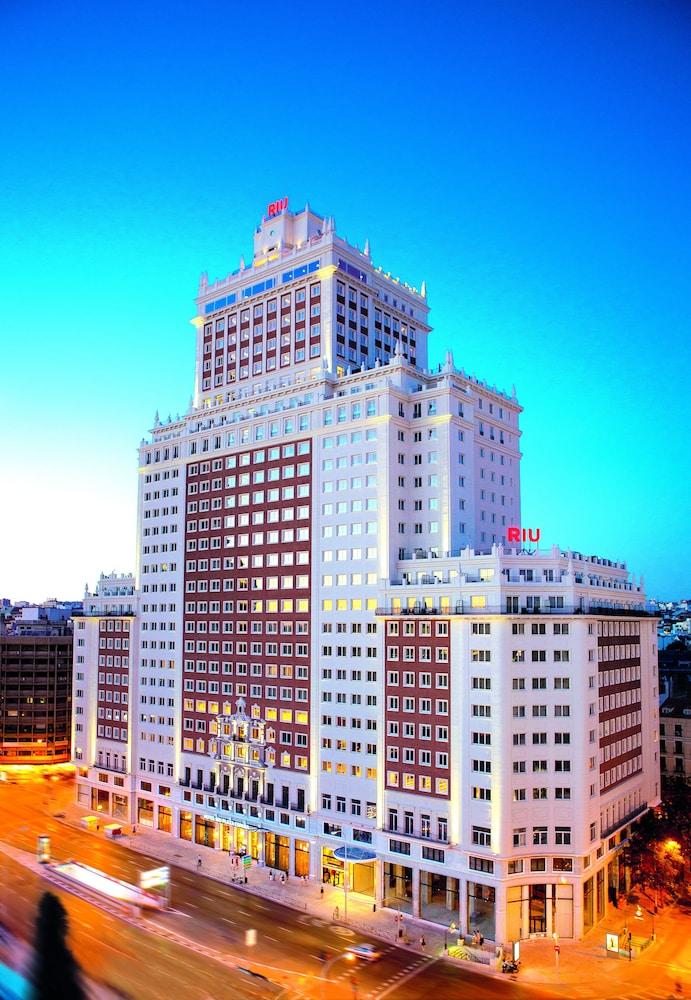 RIU PLAZA ESPAÑA - Hotel cerca del Restaurante In Situ