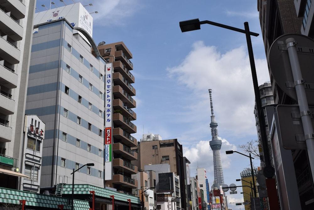 Asakusa Central Hotel