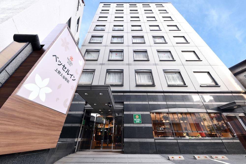Vessel Inn Ueno Iriya Station