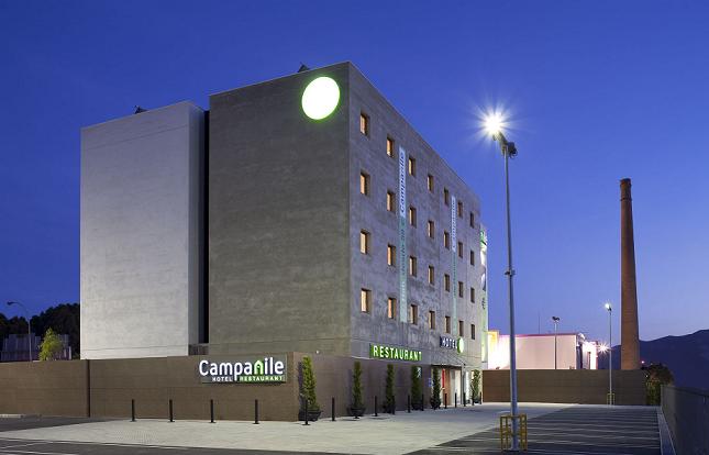 CAMPANILE MALAGA AEROPUERTO - Hotel cerca del Palacio de Deportes Martín Carpena