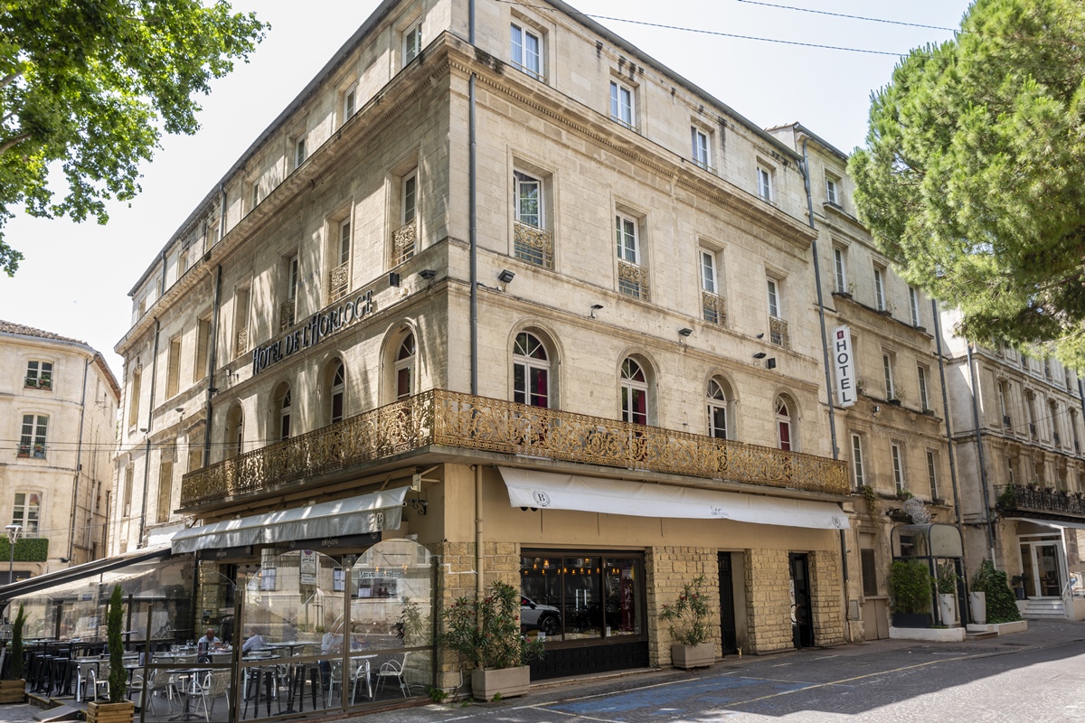 DE L'HORLOGE