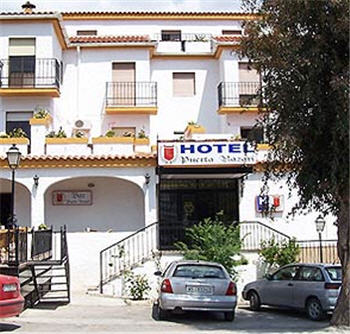 HOTEL PUERTA NAZARI - Hotel cerca del Balneario de Lanjarón