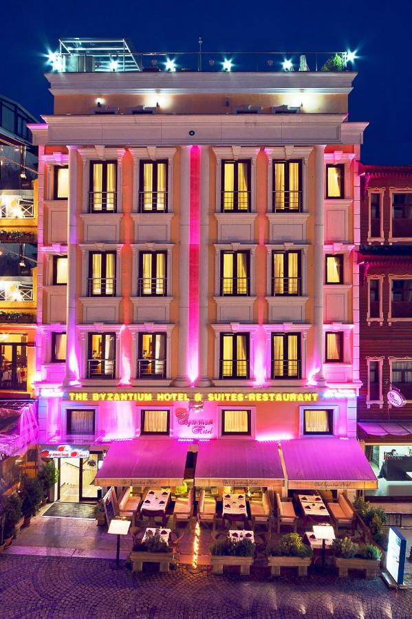 THE BYZANTIUM HOTEL & SUITES