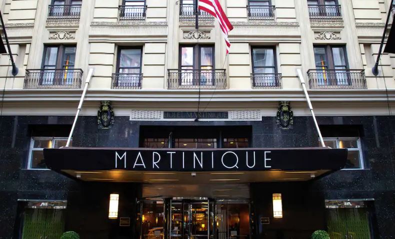 Martinique New York on Broadway, Curio Collection by Hilton
