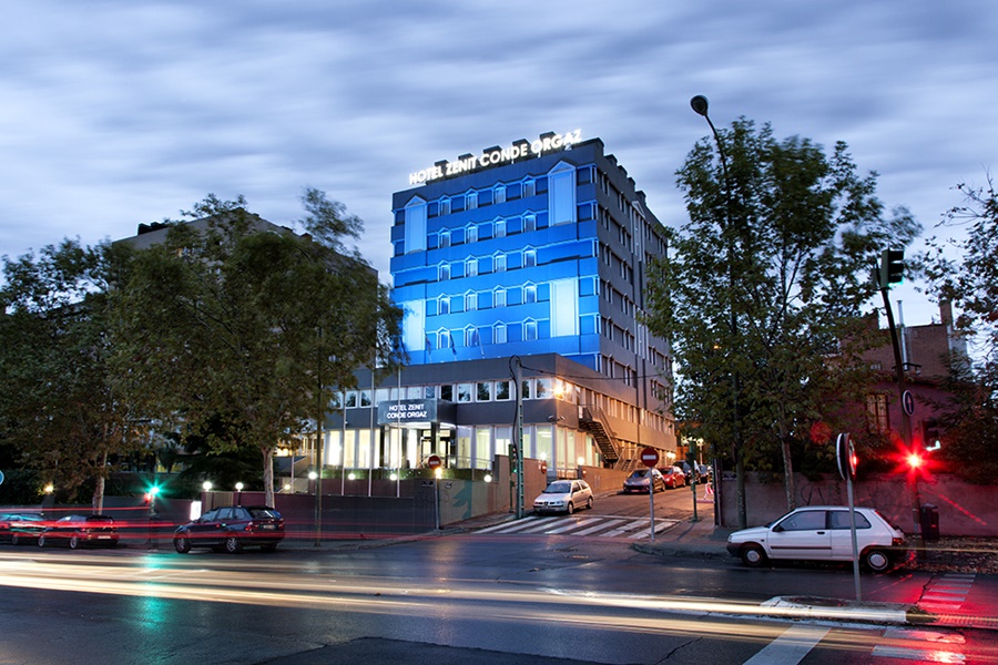 Hotel Zenit Conde De Orgaz Hotel Zenit Conde De Orgaz