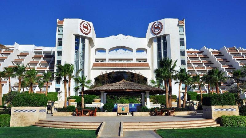 SHERATON SHARM HOTEL (MAIN BUILDING)