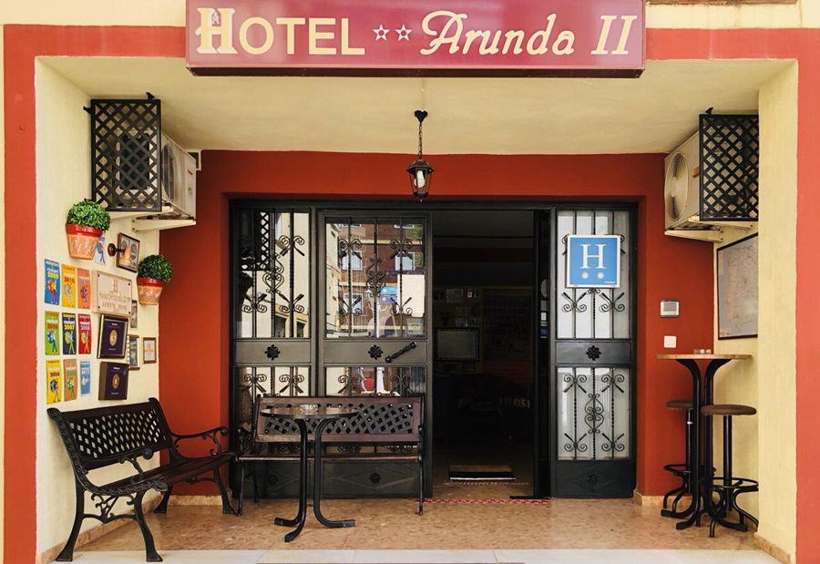 ARUNDA II - Hotel cerca del Tajo de Ronda