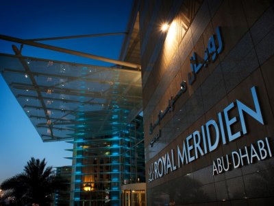 Dormir en Hotel Le Royal Meridien Abu Dhabi en Abu Dhabi