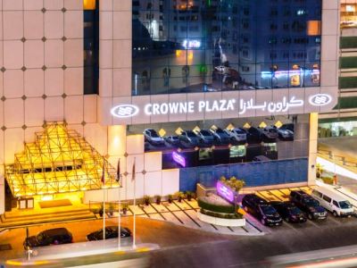 Oferta en Hotel Crowne Plaza Abu Dhabi en Abu Dhabi