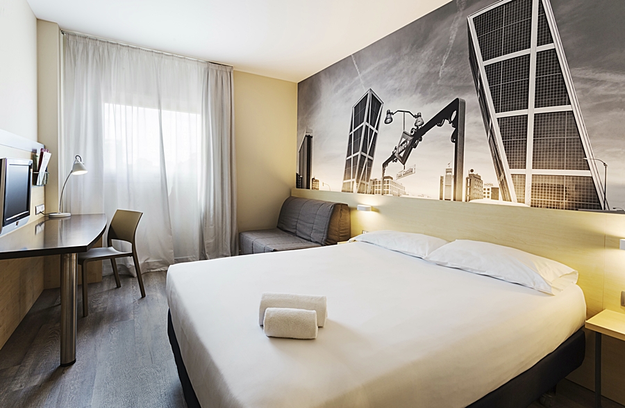 B&B HOTEL Madrid Aeropuerto T1 T2 T3