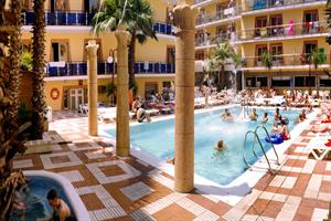 Hotel Cleopatra Spa en Lloret De Mar
