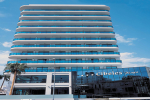 Hotel Cibeles Playa en Gandía