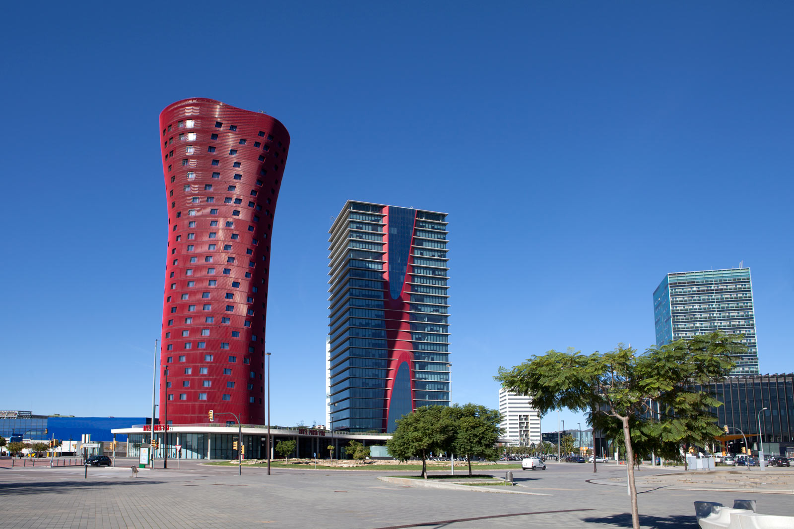 SANTOS PORTA FIRA - Hotel cerca del Restaurante Panorámico Evo