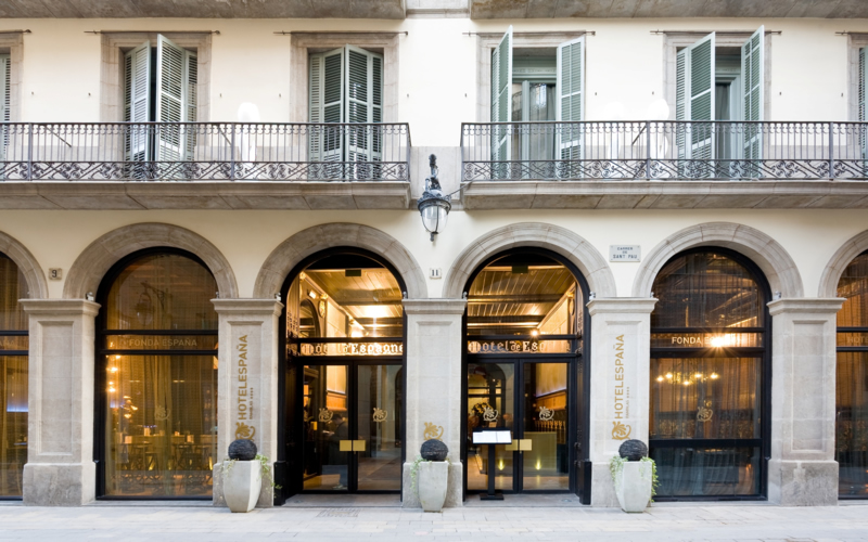 ESPAÑA - Hotel cerca del Restaurante Pizza del Raval