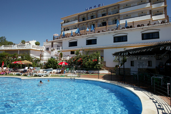 HOTEL BALCON DE COMPETA