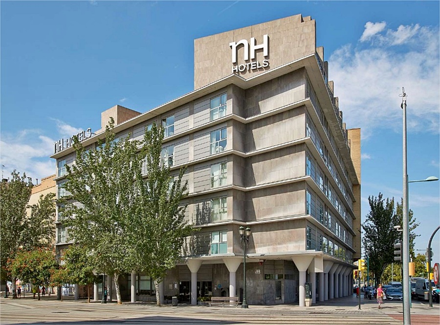 NH CIUDAD DE ZARAGOZA - Hotel cerca del Estadio La Romareda