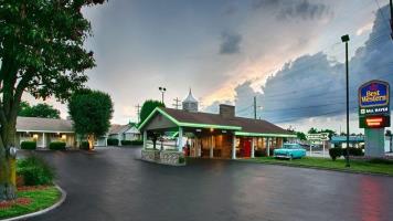 Hotel Best Western Route 66 Rail Haven, Springfield