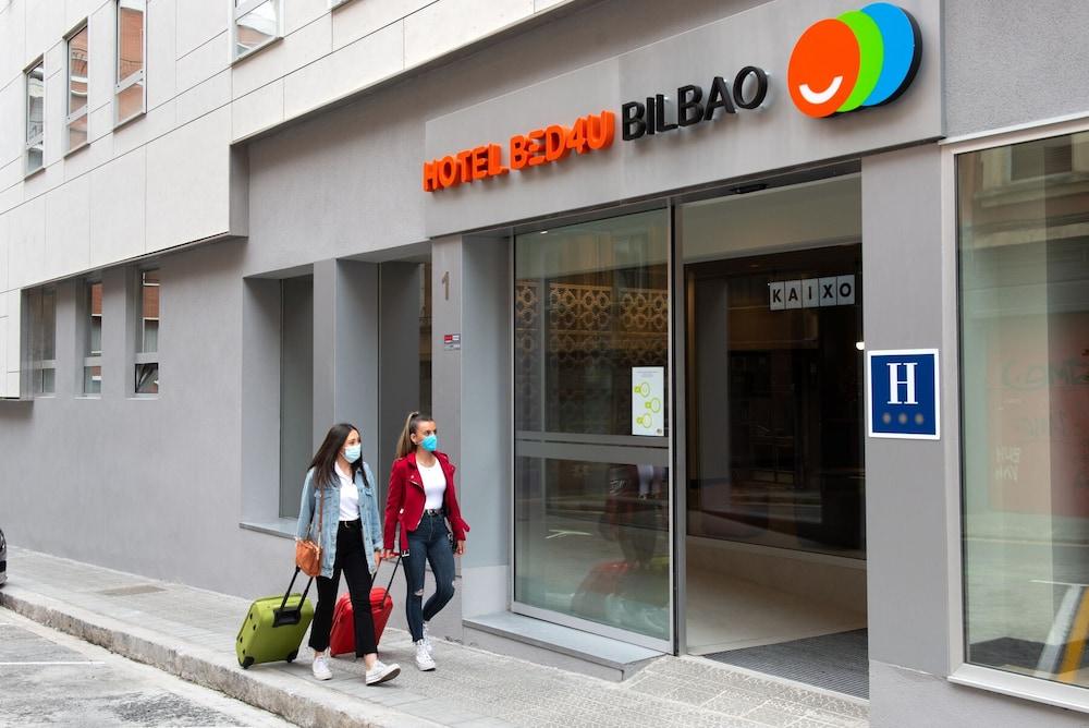 HOTEL BED4U BILBAO - Hotel cerca del Terraza Restaurante Gaztañaga