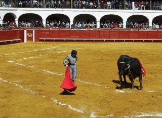 PLAZA DE TOROS DE ALMADEN