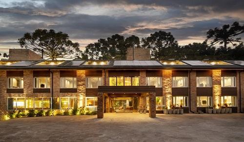 Jangal Das Araucarias Swan Design Hotel Canela