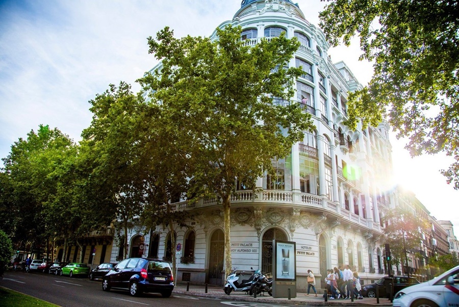 PETIT PALACE SAVOY ALFONSO XII - Hotel cerca del Puerta de Alcalá