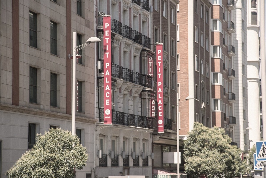 PETIT PALACE PLAZA DE ESPAÑA - Hotel cerca del Barrio de Chueca