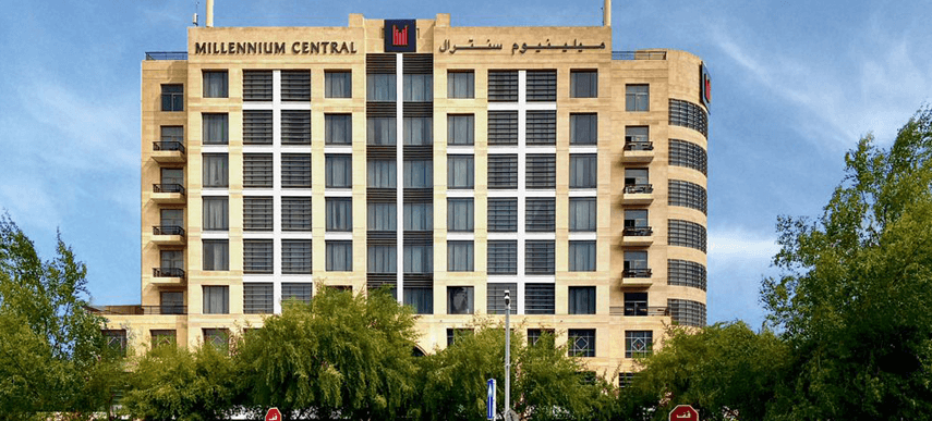 Millennium Central Doha ~