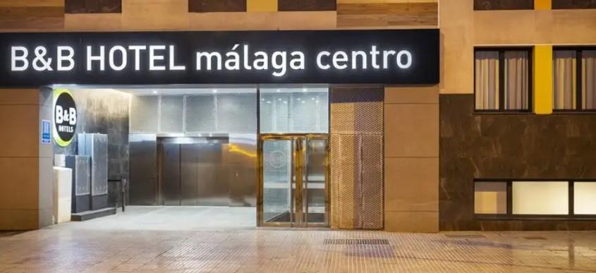 B&B Hotel Malaga Centro