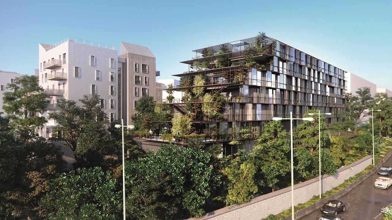 All Suites Appart Hotel Paris 13 Porte d'Italie