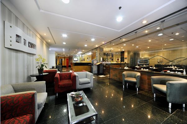 Oferta en Hotel Comfort Vitoria Praia Atlantica en Vitória