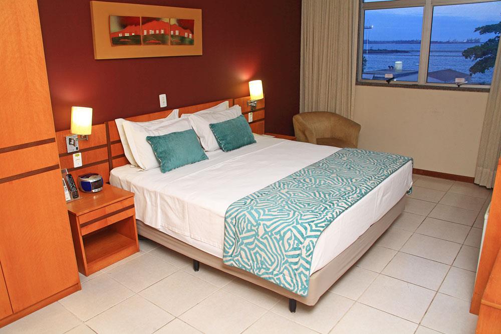 Dormir en Hotel Comfort Vitoria Praia Atlantica en Vitória