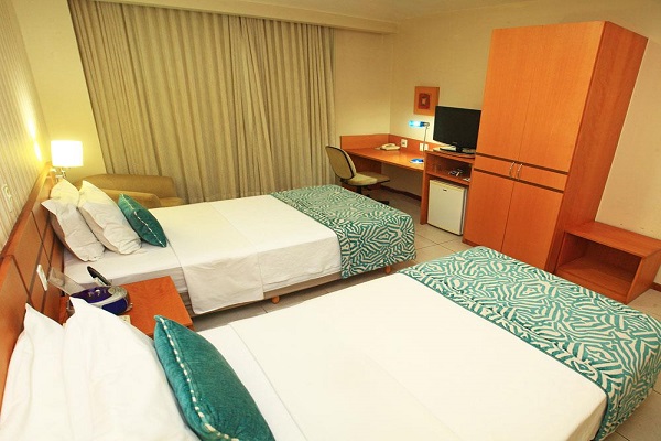 Oferta en Hotel Comfort Vitoria Praia Atlantica