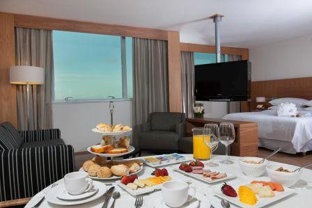 Dormir en Hotel Radisson Vitória - Atlantica en Vitória