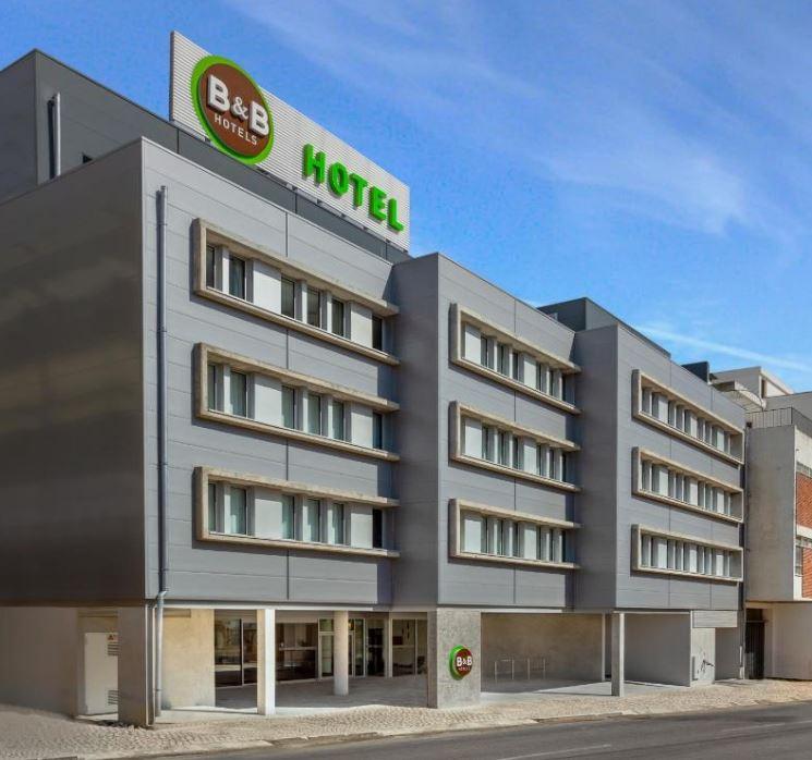 B&B Hotel Lisboa Aeroporto