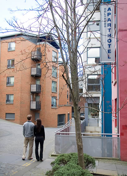 HOLYROOD APART