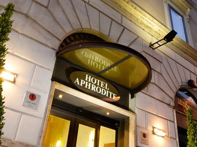 Hotel Aphrodite em Roma Hotel Aphrodite em Roma