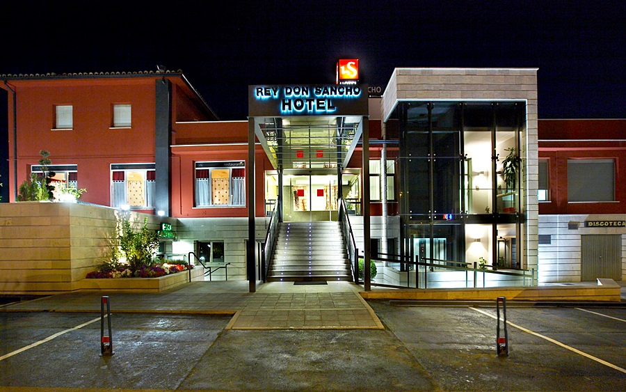 Hotel Rey Don Sancho