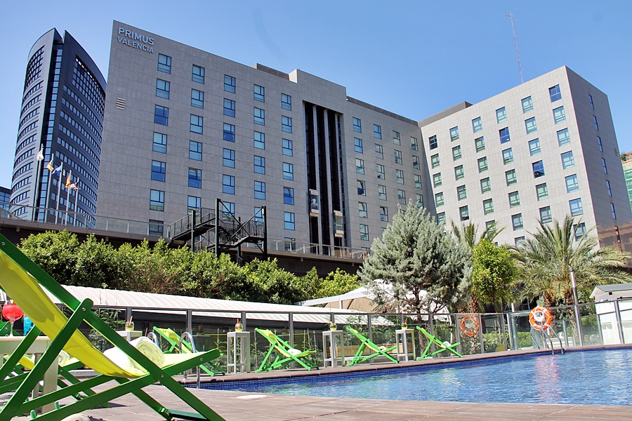 PRIMUS VALENCIA - Hotel cerca del Estación  El Cabañal