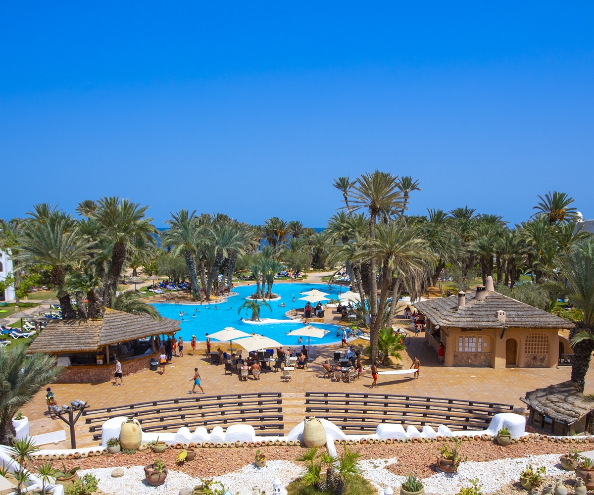 ODYSSEE RESORT ZARZIS THALASSO