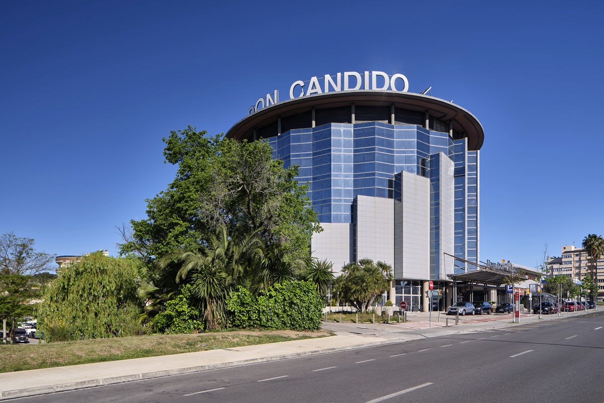 EUROSTARS DON CANDIDO - Hotel cerca del Centre de Golf Sant Cebria S.l.