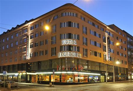 Hotel Belvedere em Praga Hotel Belvedere em Praga