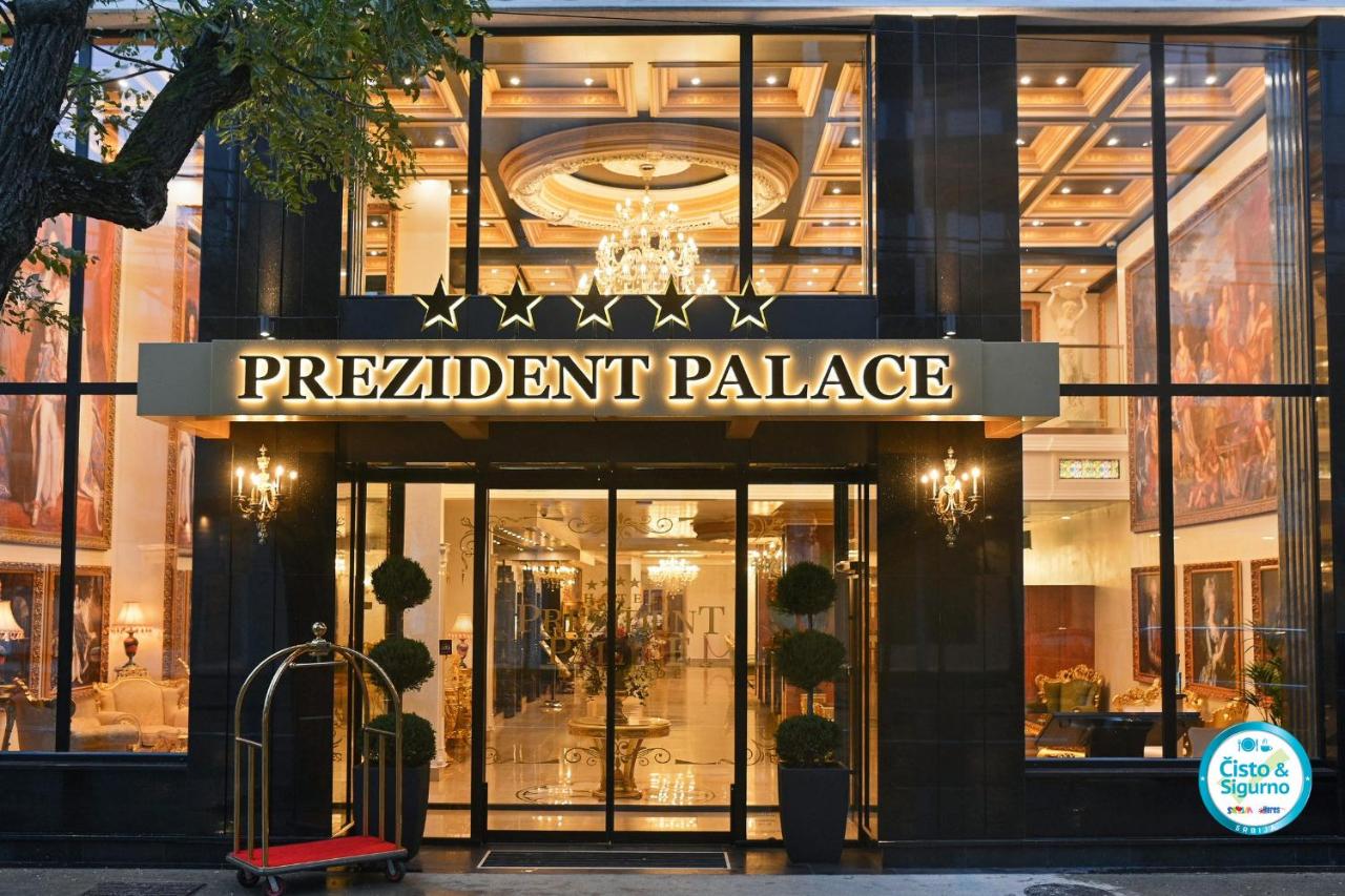 PREZIDENT PALACE BELGRADE