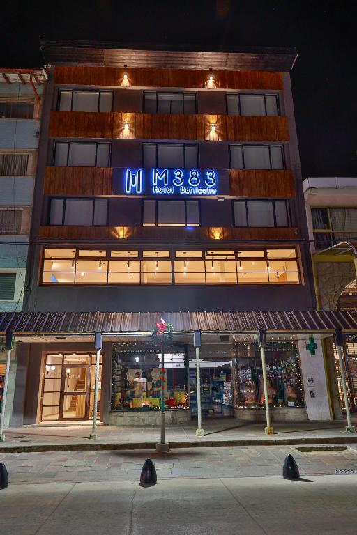 HOTEL M383 BARILOCHE