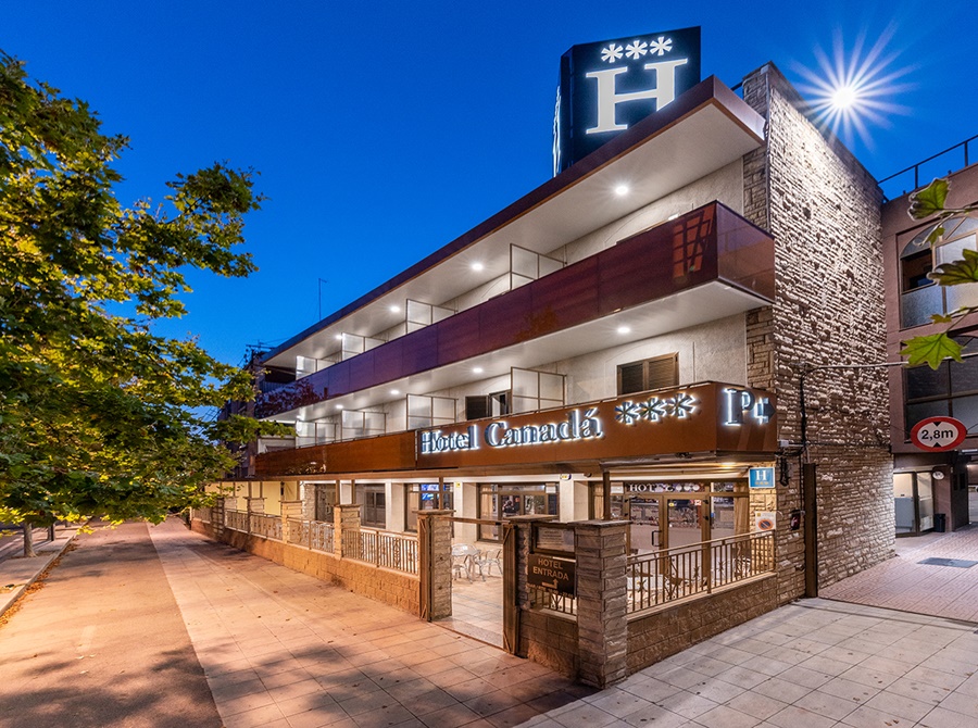 HOTEL CANADA - costa dorada